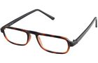 1286 New Icu Dean Reading Glasses Case Style Carmel Tortoise Edell