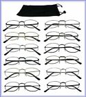 12metal2.00 Mr.reading Glasses Reading 2.00 12 Metal Frame Wholesale Assorted Styles Color