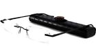 13425 Reading Lpr25blackwithshinyblackfauxleathercase Glasses