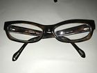 135 Caylee Fossil Eyeglass Glasses Faux Tortoise Shell Frame
