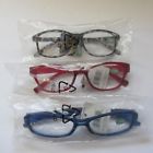 14869 Seevix New Reading Glasses Strength Red Blue Design Lot