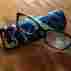 14949-2952 2.50 Vera Bradley Nwt Meryl Katalina Blues Reading Glasses With Case