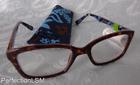 14949-666 Vera Bradley Nwt Meryl Reader Glasses Java Floral Pattern Strength