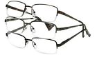 1555106 Foster Grant Design Optics Semi Rimless Classic Pack 887661493354