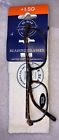 1564 New Icu Dean Reading Glasses Case Benecia Tortoise Edell