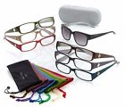 15piece Logo Designer Reading Set Joy 3.00 Readers Classic Mangano Glasses