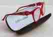 1676 Judith Leiber Crystals Reading Glasses Red Pink 1.50 New Handmade Italy