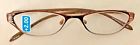 169200 Foster Grant Coppertone Fashion Reading Glasses With Case 070135226477