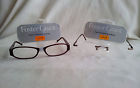 17.99 1.75 Foster Grant 2 Fashion Reading Glasses Unisex Lot Of Retail Each