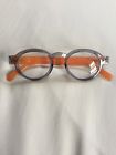 170428 Have Look Unisex Rounded Reading Glasses Circle Twist Lens