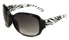 18079 R14940-blacksunreaderwithzebratemples Reading Glasses