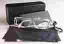 185-065 Cazal Legends 185 Col 065 Clear Acetate White Reader Reading Eyeglasses Rx Nib 635983535555