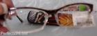 18762-663 Vera Bradley Nwt Ellen Reader Glasses Painted Feathers Pat Strength