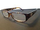 19332-605d Cynthia Womens Striped Rowley Glasses Used Reading Animal Framed 2.0