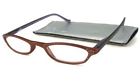 7206two-tonerhinestonecopper 19662 Glasses Reading