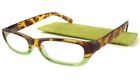 8501two-tonefullrectanglelime 19795 Reading Glasses
