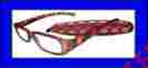 1diamondorg Mr Reading Glasses 2.00 1 Plastic Frame Design Reader With Matching Pouch
