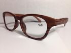 1wlr Georgio Caponi Readers Mens Reading Glasses Brown