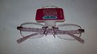 2.00 Foster Grants Reading Pink Adult Glasses
