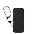 2.00 Glasses Black Reading Universal Titanium Thinoptics Pod