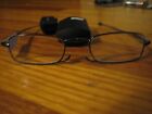 Rct34-200.fwg 2.00 Rct34-200 Reading Grant Strength Gunmetal Black Gideon Glasses Foster