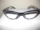 2.00cat Jimmy Crystal Of Ny Eye Reading Glasses Bling Purple Swarovski Elements