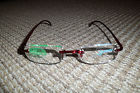 Brown34 2.25 Flexible Reading Gummi Aspheric Forrester Glasses Memory Frame Vos
