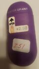 2.50purple Foster Grant Gwendolyn Womens Compact
