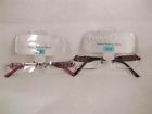 Ms0811 2.75 Foster Metal Reading Rimless Fashion Grant Glasses Fantasia 2