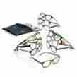 12441431 20-pc Courure Designer Frames Smart Lenses Joy Mangano Couture Shades Readers W 2.50