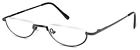 20 Readers The Lynwood Unisex Half Moon Frame Reading 641606360671