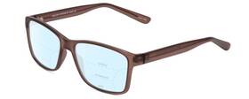 3059-mgry-prog-bl 2000&beyond 3059 Mens Multi-focus Blue Light Blocking Glasses In Slate Grey 55mm