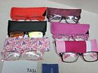 Readers-3.50 20150116 Tashon Fashionable Eye Glasses Cases Cleaning
