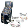 202192 Dollaritem New Reading Glasses With Plastic Frames Display 758266324155