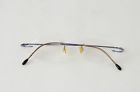 20267 Design Readers Optics Eyeglasses Rimless Purple Metal Wire 2.50