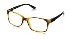 2137225 203225 Peepers Beaten Path Rectangular Reading Glasses Tortoise
