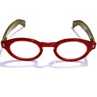 2126-54 Green 2.25 Reader Adult Eyebobs Red Reading Vision Super Glasses