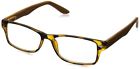 2137150 Peepers Beaten Path Rectangular Reading Glasses Tortoise