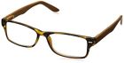2137225 Peepers Reading Glasses Beaten Path Rectangular Tortoise