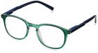 2157150 Peepers Reading Glasses Island Time Round Aqua 070747215739