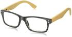 70747219690 2196300 Peepers Road Trip Square Reading Glasses Black