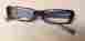 2198 Eye-bobs Eye Bobs Handmade Reading Glasses Womens Odd Lot 1.50 Teal Blue Tortoise