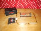 22002-200 Hobo International Paige Turner Folding Reading Glasses Gold 2.00 New