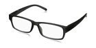 2210275 Peepers Old Fashion Rectangular Reading Glasses Gray
