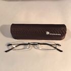 22131 Design Optics Slim Reading Glasses With Hard Carrying Case