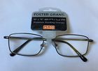 22222222 Foster Grant Men Or Unisex 1.50 Titanium Reading Glasses