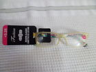 224291 Unbranded Fashion Reading Glasses Flowers Frame Carry Bag 639277337122