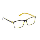 2286 Peepers Upgrade Reading Glass Taupe Yellow