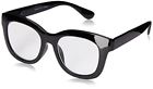 2302250 Peepers Womens Center Stage Oval Reading Glasses Black 070747230275