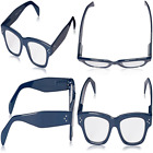 2305150 Peepers Womens Dauntless Rectangular Reading Glasses Navy 070747230534